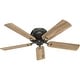 preview thumbnail 6 of 15, Hunter 52" Shady Grove Ceiling Fan with LED Light Kit/ Pull Chain, Standard or Flush Mount - Casual, Transitional