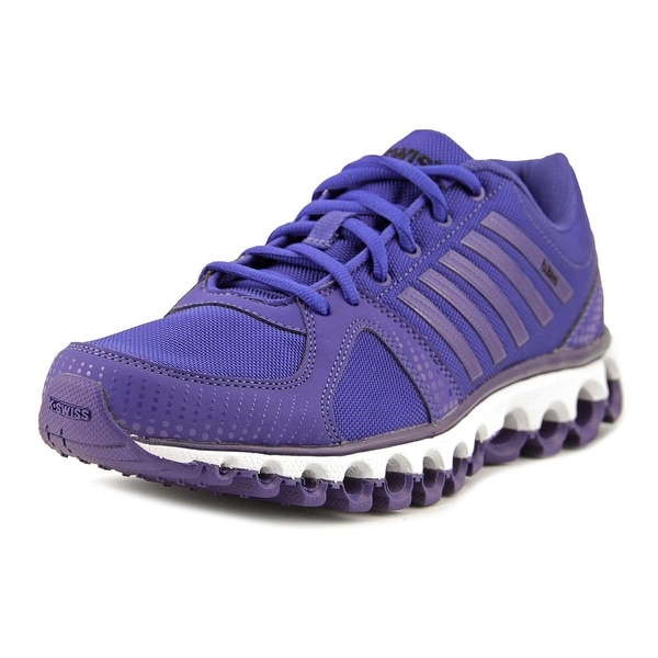 K-Swiss X-160 CMF Men Round Toe Synthetic Blue Running Shoe