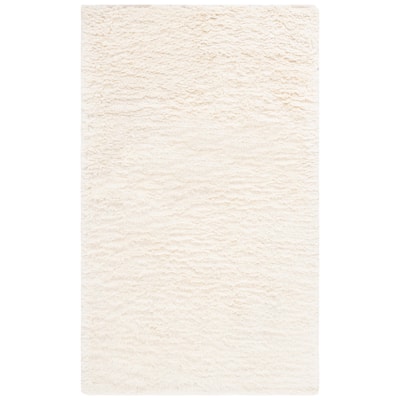 SAFAVIEH Handmade Casablanca Sanami Shag Wool Rug