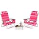 Option Pink Stripe