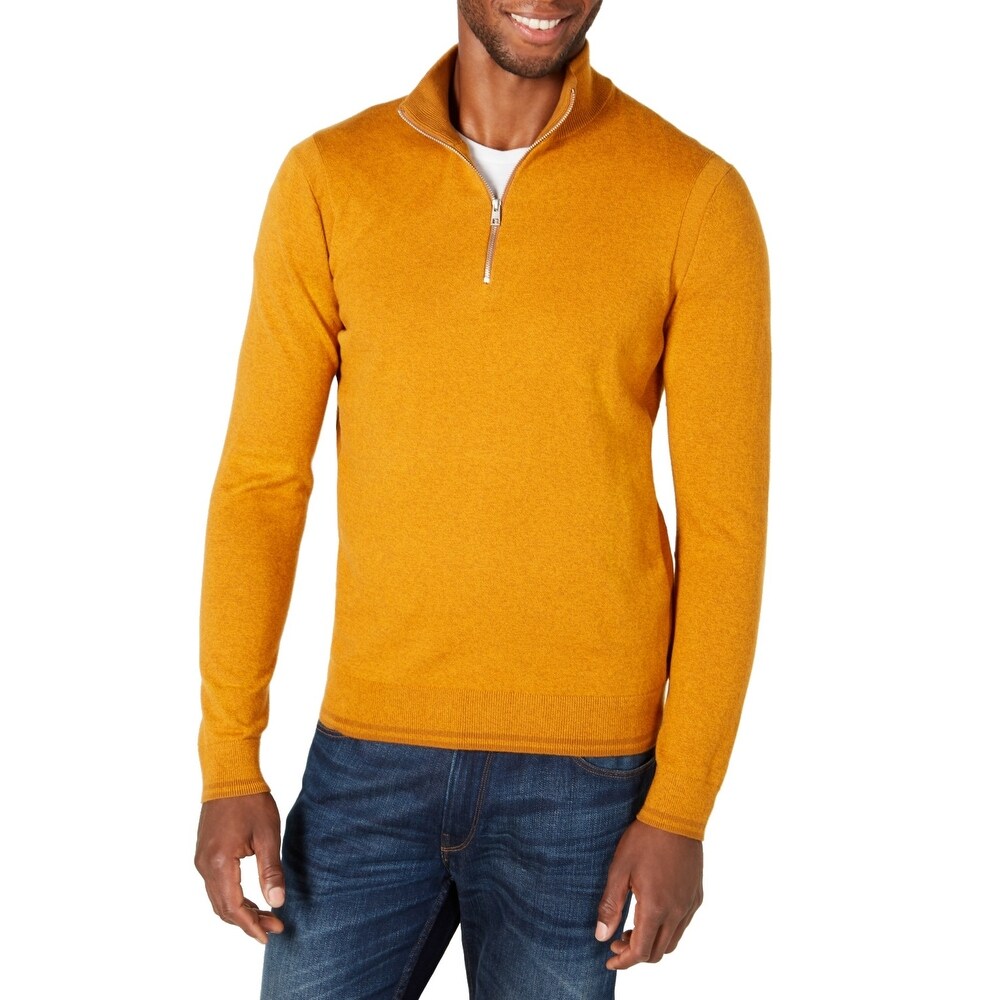 michael kors sweaters mens orange