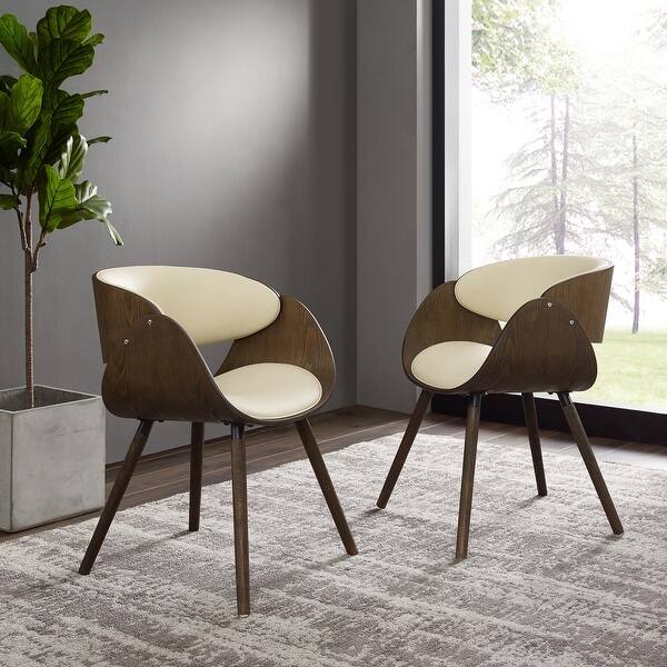 Corvus Mid Century Modern Accent Chair On Sale Overstock 20882542