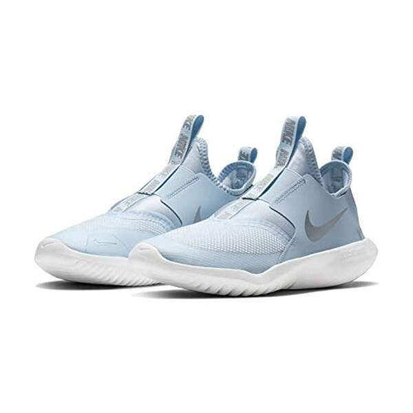 Shop Nike Flex Runner Gs Boys At4662 402 Size 6 Blue Overstock