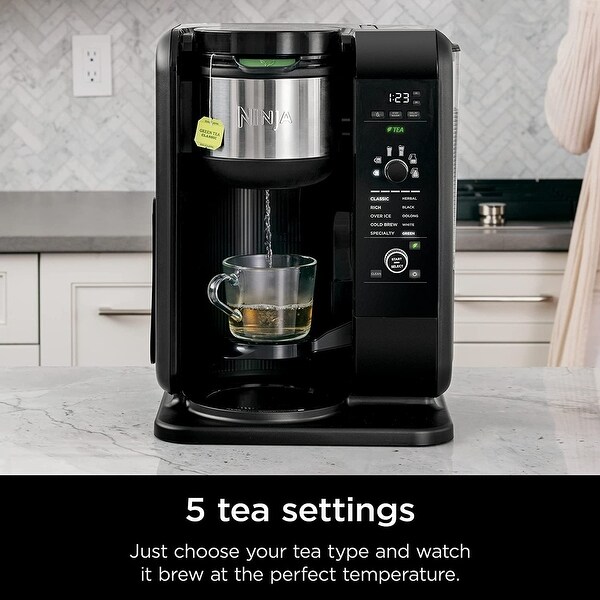 Ninja CP307 Hot and Cold Brewed System, Tea & Coffee Maker, Built