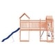 preview thumbnail 15 of 17, vidaXL Swing Set Outdoor Backyard Wooden Playground Equipment for Kids Age 3-8