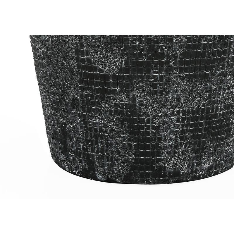 Lighting, Table Lamp, 24"h, Black Ceramic, Black Shade, Contemporary