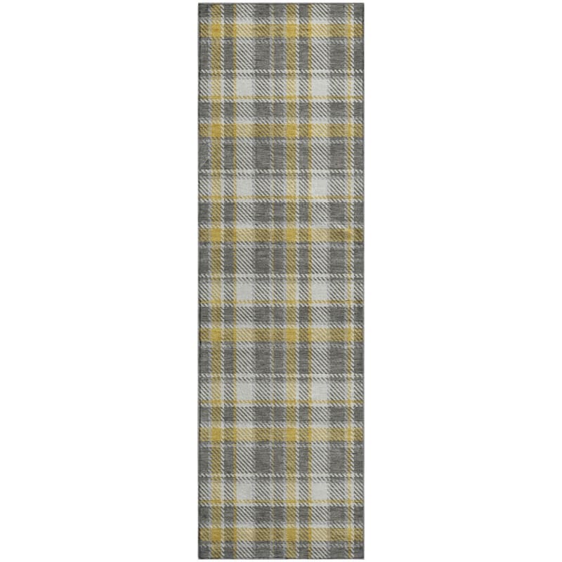 Premium Washable Super Soft Plaid Mayfield Rug