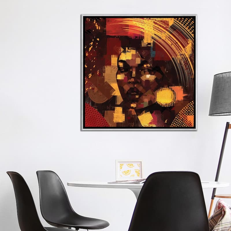 iCanvas "Look Forward" by Yeabtsega Getachew Framed