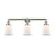 Option Brushed Satin Nickel / Matte White