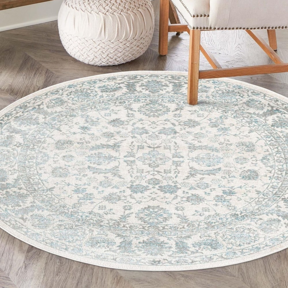 Country & Floral Richye Collection Area Rug