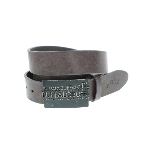buffalo david bitton men's belts