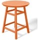preview thumbnail 5 of 7, Polytrends Laguna Hdpe All Weather Outdoor Patio 35" Round Counter Table