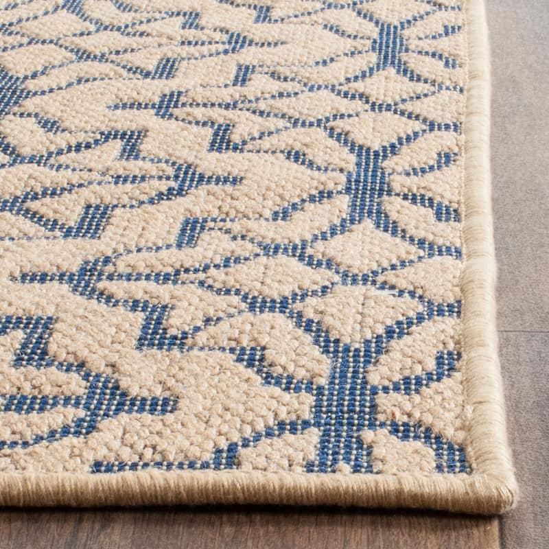SAFAVIEH Handmade Palm Beach Amina Modern Jute Rug