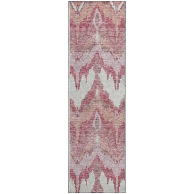 Premium Washable Super Soft Modern Ikat Mayfield Rug