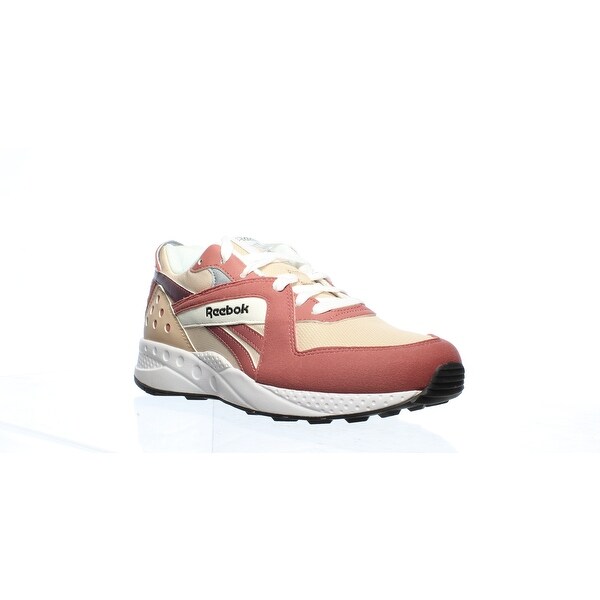 reebok women's pink sneakers