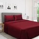 preview thumbnail 62 of 103, ﻿Superior 1200 Thread Count Egyptian Cotton Solid Bed Sheet Set