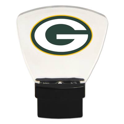 NFL LED Night Lights with Team Logo - Green Bay Packers