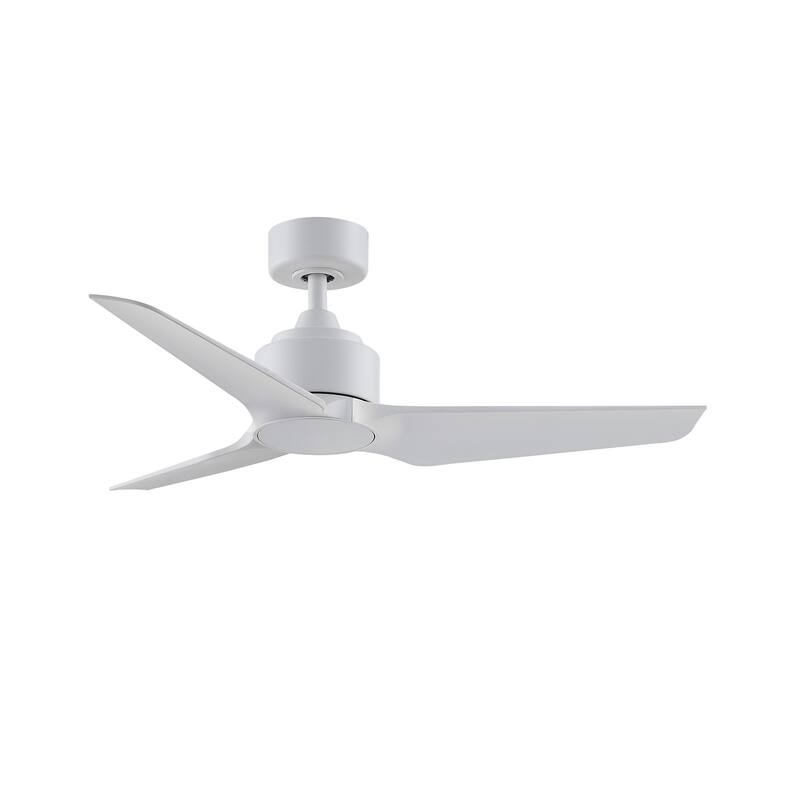 Fanimation TriAire Custom Indoor/Outdoor Marine Grade Ceiling Fan DC Motor with Remote