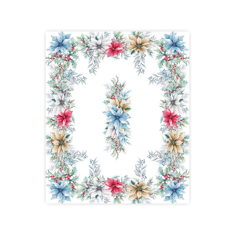 Laural Home Glad Tidings Tablecloth - 70x84