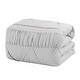 preview thumbnail 4 of 3, Wellco Bedding Comforter Set Bed In A Bag - 7 Piece Luxury Bedding Sets - Oversized Bedroom Comforters