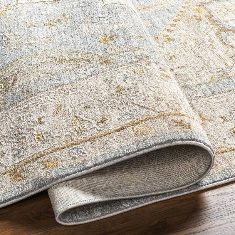 Livabliss Traditional Avant Garde Medallion Area Rug