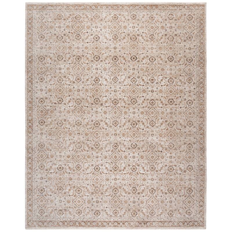 Lauren Ralph Lauren Weertdine Traditional Rug - 9' x 12' - Ivory/Beige Brown
