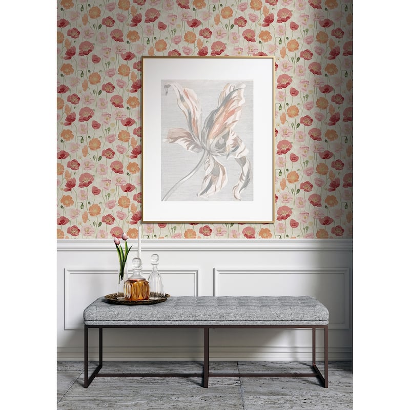 NuWallpaper Adelia Pastel Peel and Stick Wallpaper