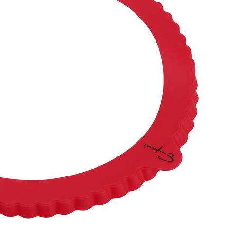 10" Silicone Pizza Tools Pie Crust Shields Pie Protector