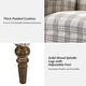preview thumbnail 34 of 43, HULALA HOME Mandan 29.5" Wide Farmhouse Accent Armchair with Solid Wood Legs