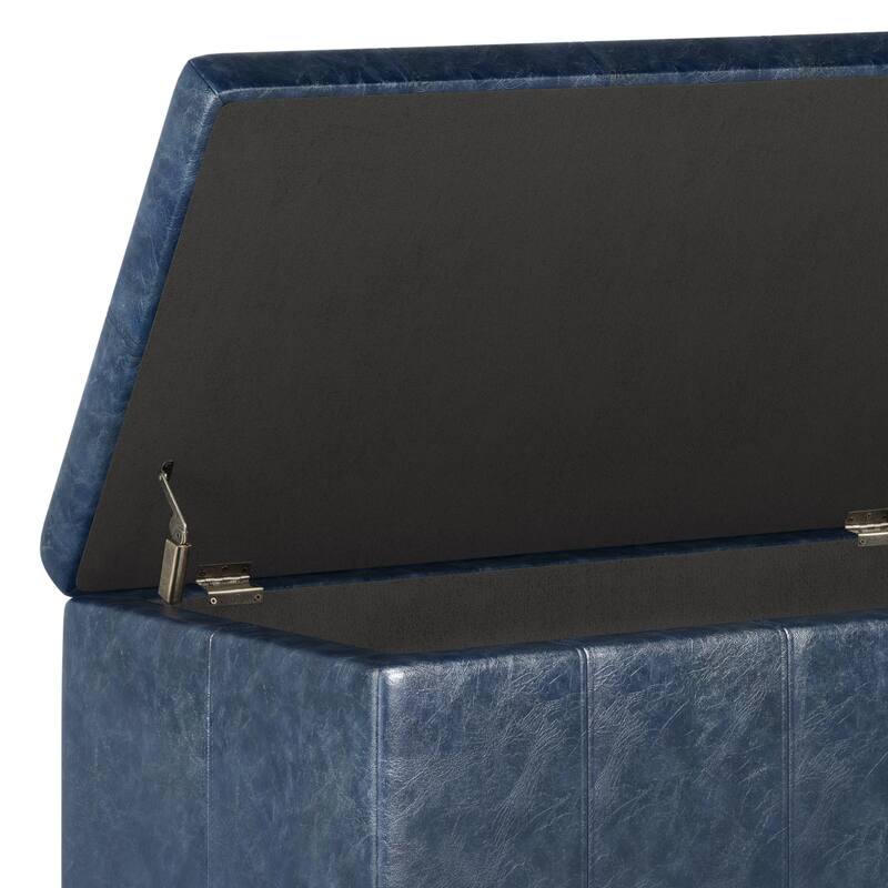 Modern Storage Ottoman Bench