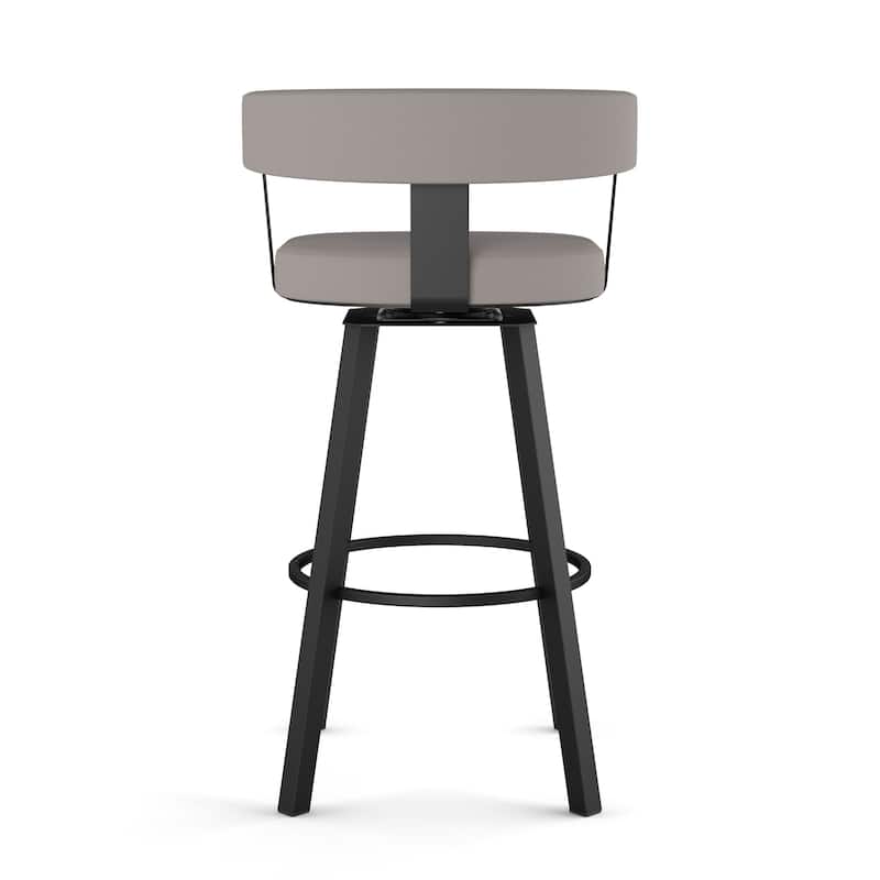 Amisco Parker Swivel Counter and Bar Stool