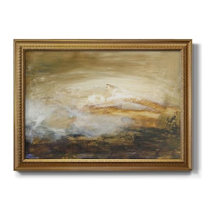 Exploring II Premium Framed Canvas- Ready to Hang