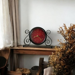 Howard Miller Marisa Antique Vintage Old World Classic Mantel Clock