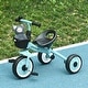 preview thumbnail 41 of 48, Toddler Tricycle with Adjustable Seat, Fun Bell, Basket, and EVA Wheels for Kids 2-5 Years