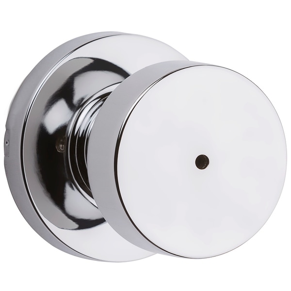 Kwikset 730PSKRDT Pismo Privacy Door Knob Set with Round Rose