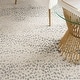 preview thumbnail 15 of 13, Nourison Home Elegance Indoor only Grey Abstract Area Rug