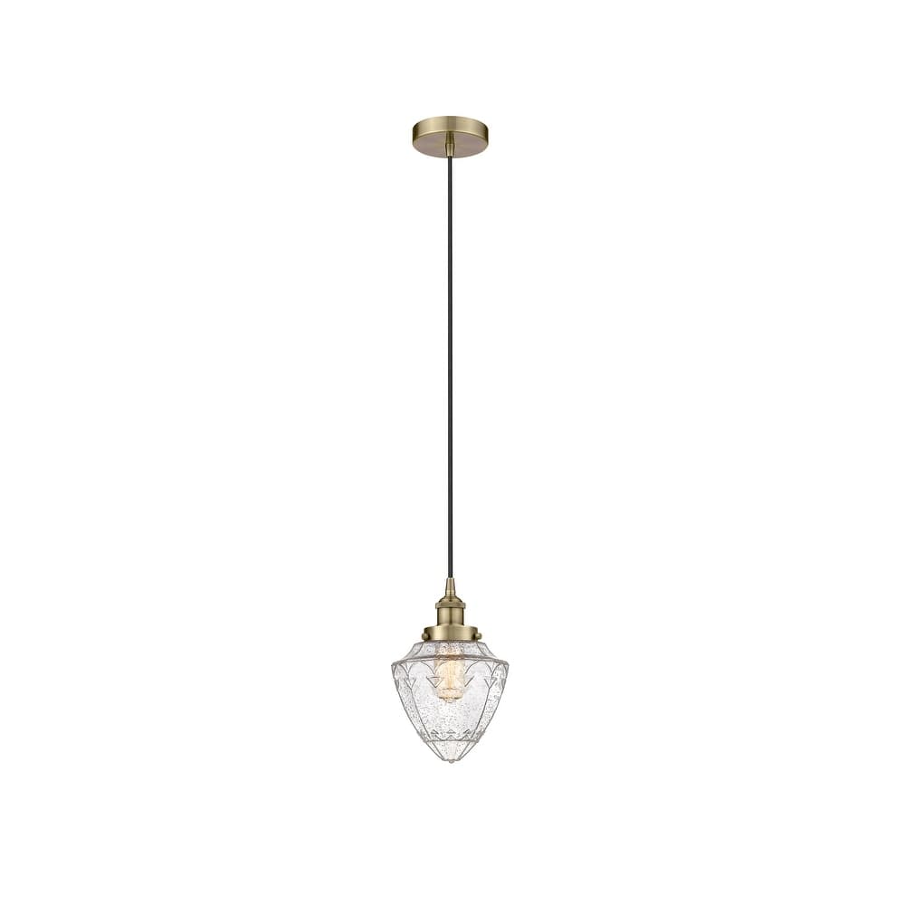 Innovations Lighting Bullet - 1 Light 7" Cord Hung Mini Pendant