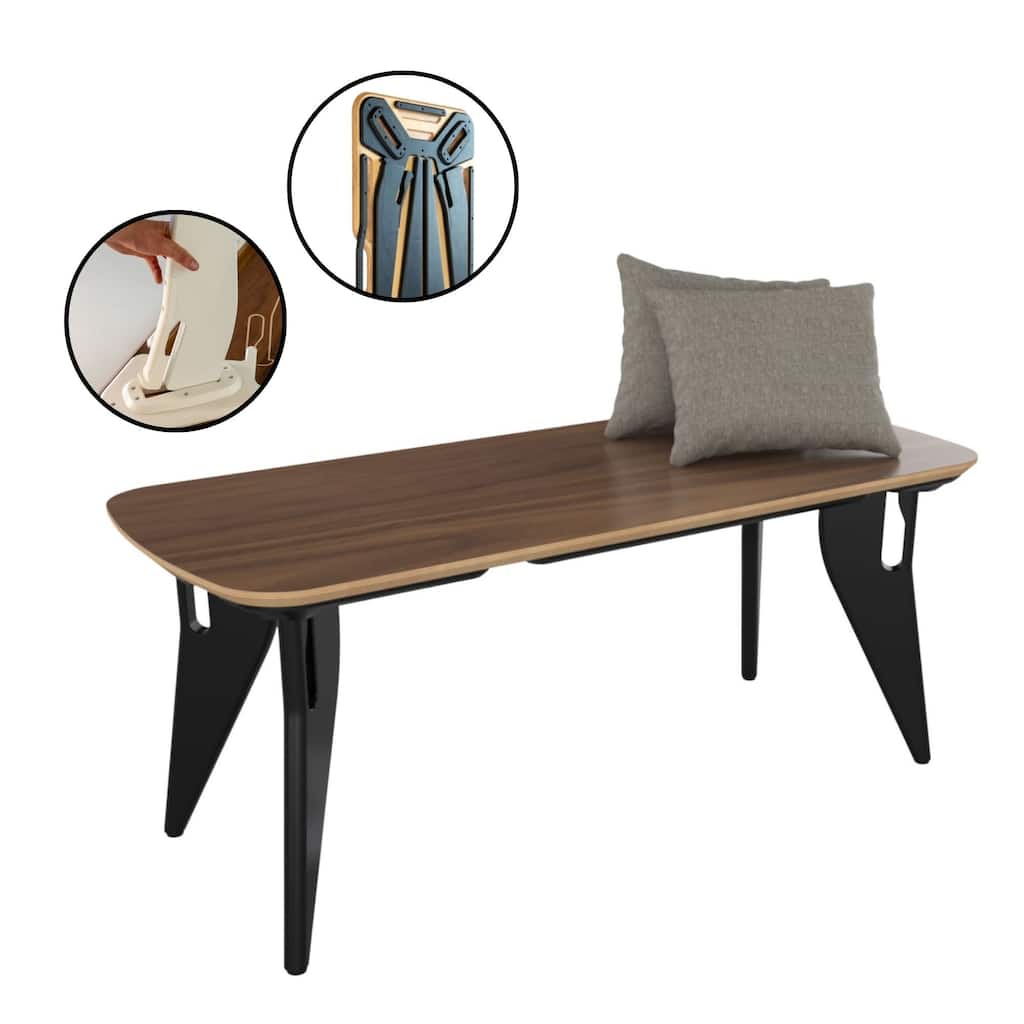 Hoek Bench - 42" L x 18" W x 17" H