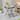 Outdoor Folding Tempered Glass Side Table Patio Bistro Coffee Table