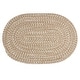 preview thumbnail 18 of 21, Sasha Tweed Reversible Doormats 18" x 30" - Sand