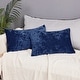 preview thumbnail 75 of 101, Deconovo Velvet Throw Pillow Covers, Pack of 2 (Covers Only)