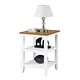 preview thumbnail 13 of 24, Convenience Concepts Tribeca End Table with Shelves