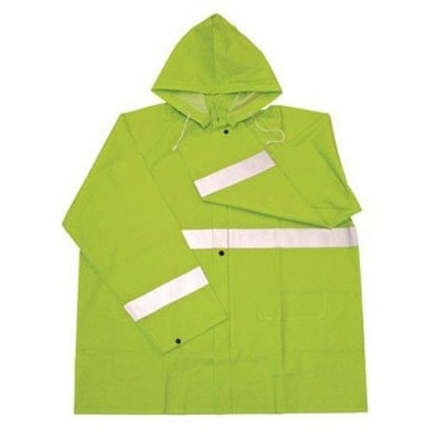 Boss 3PR0350NX Rain Jacket Green Xl, 35 Mil Green