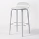 preview thumbnail 12 of 14, ELSA Modern Wooden Counter Stool