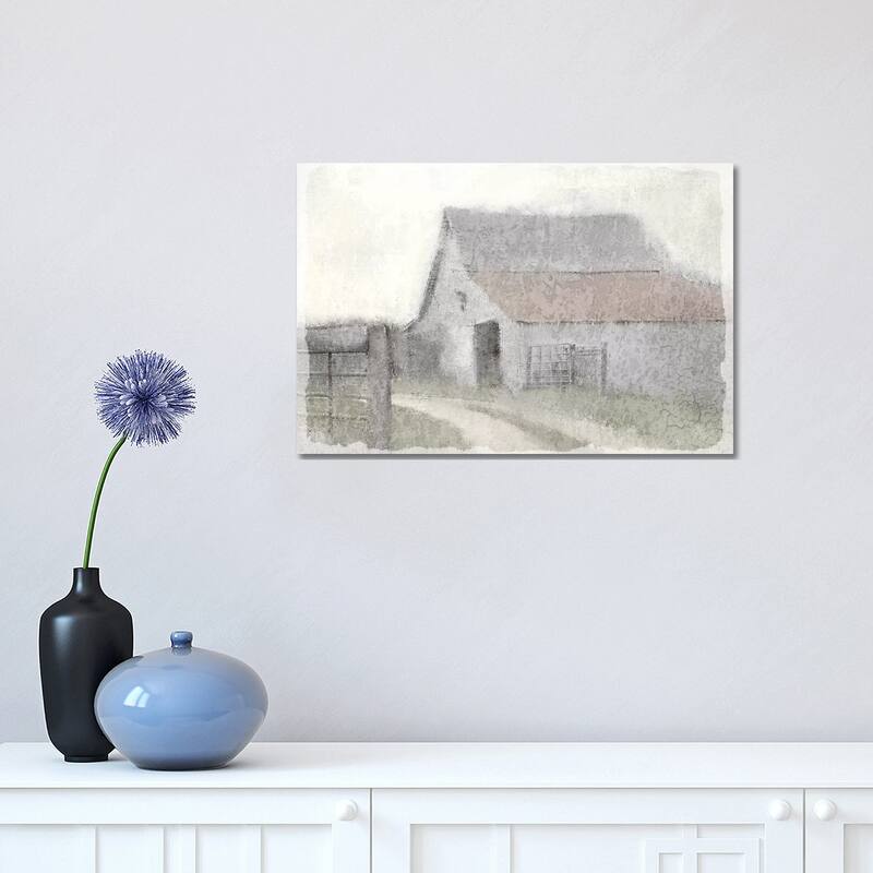 iCanvas "To the Barn" by Kimberly Allen Canvas Print - 12x18x1.5