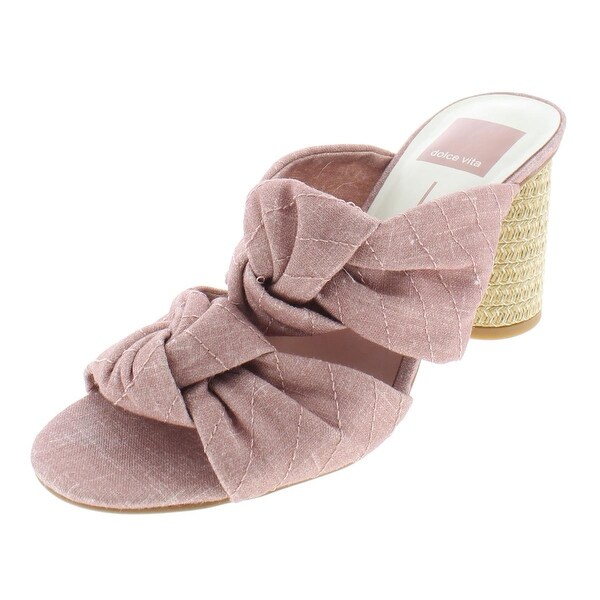 dolce vita pink sandals