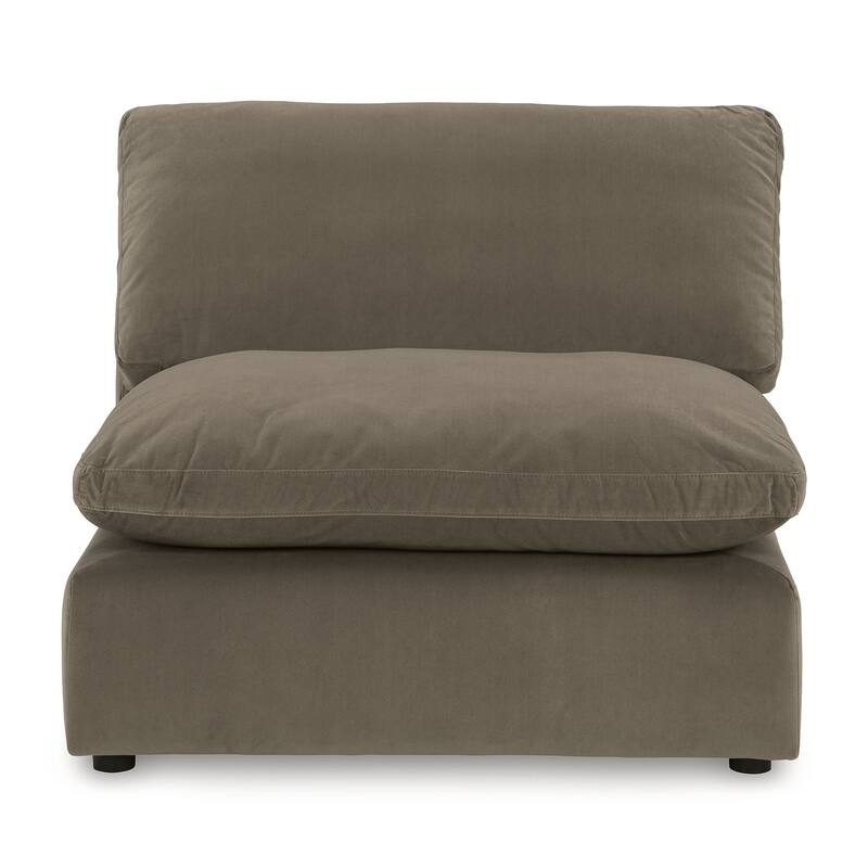 Signature Design by Ashley Sophie Brown 4-Piece Sectional - 127"W x 87"D x 36"H