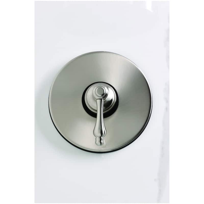 Kingston Brass KB633.ALSO Restoration Shower Only Trim Package with