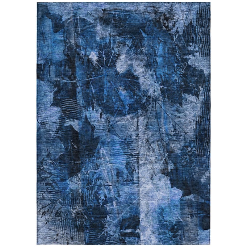 Rax Garden-Inspired Weather Resistant Versatile Elegance Outdoor Rug