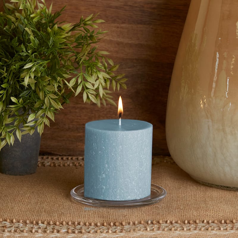 ROOT Unscented 3 In Timberline™ Pillar Candle 1 ea.
